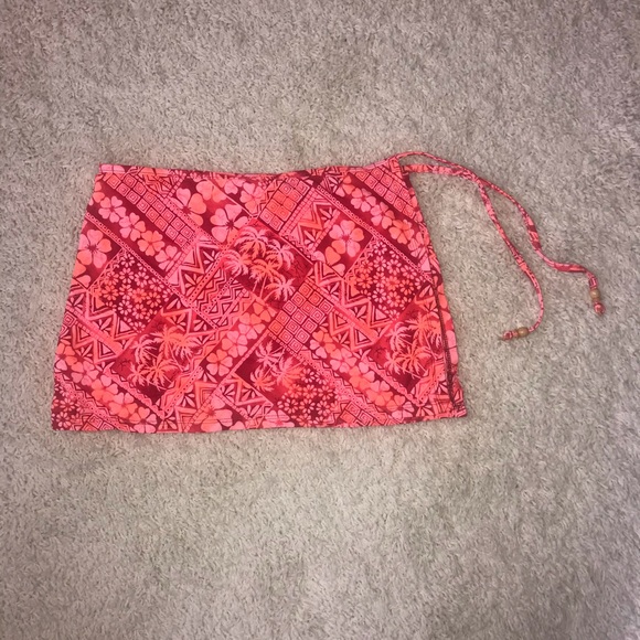 Hawaiian printed sorong/ cover up - Picture 1 of 2